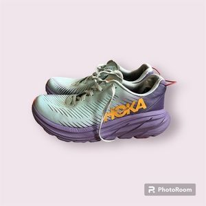 Hoka Sneakers. Well loved.